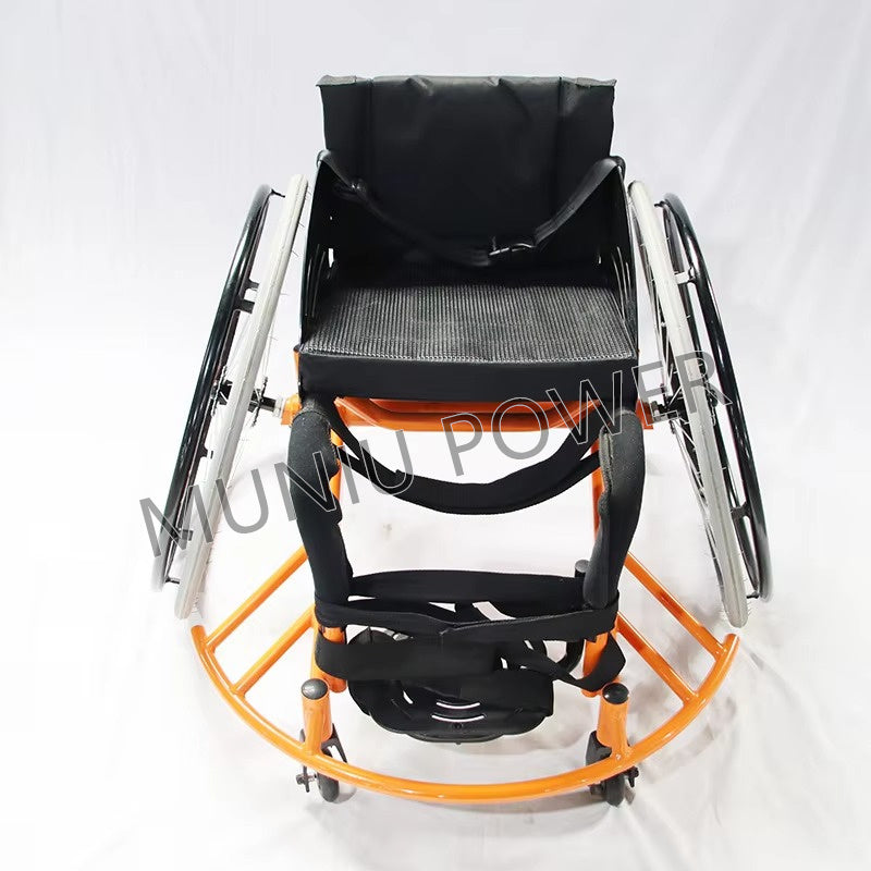MN-779LQ Basketball Wheel Chair Folding Sport Active Lightweight Manual Leisure Wheelchair Basketball Training