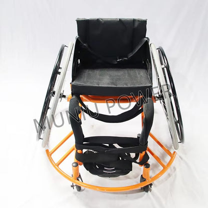MN-779LQ Basketball Wheel Chair Folding Sport Active Lightweight Manual Leisure Wheelchair Basketball Training