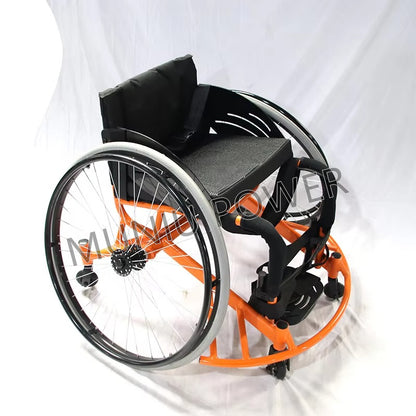 MN-779LQ Basketball Wheel Chair Folding Sport Active Lightweight Manual Leisure Wheelchair Basketball Training