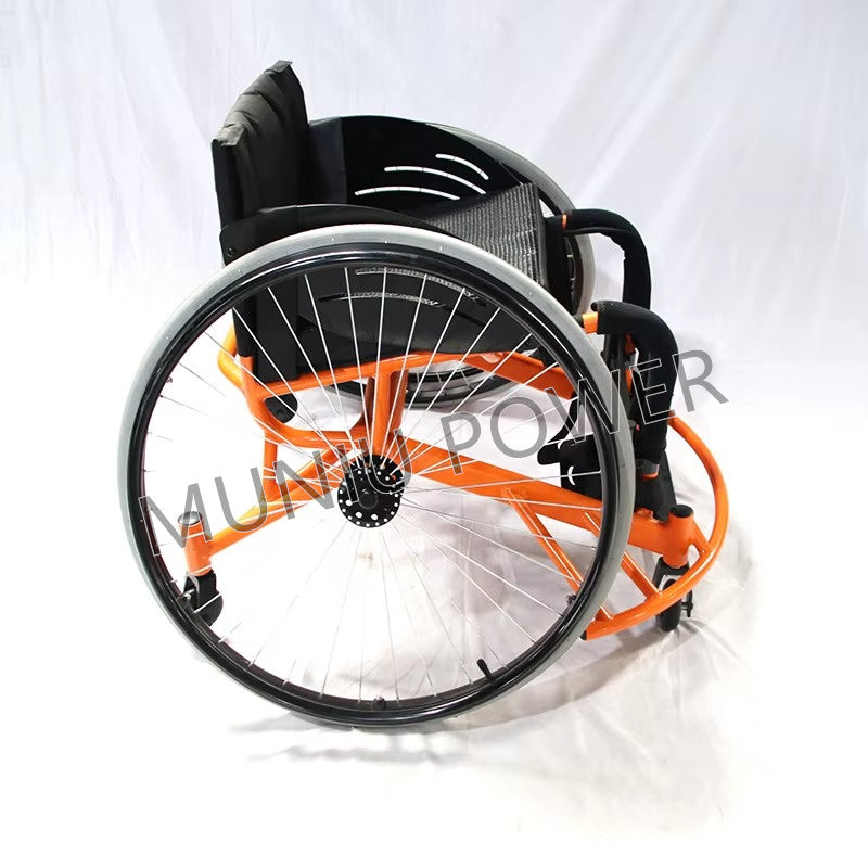 MN-779LQ Basketball Wheel Chair Folding Sport Active Lightweight Manual Leisure Wheelchair Basketball Training