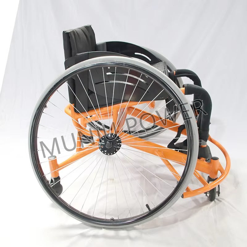 MN-779LQ Basketball Wheel Chair Folding Sport Active Lightweight Manual Leisure Wheelchair Basketball Training