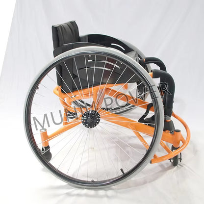 MN-779LQ Basketball Wheel Chair Folding Sport Active Lightweight Manual Leisure Wheelchair Basketball Training