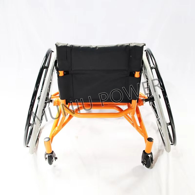 MN-779LQ Basketball Wheel Chair Folding Sport Active Lightweight Manual Leisure Wheelchair Basketball Training