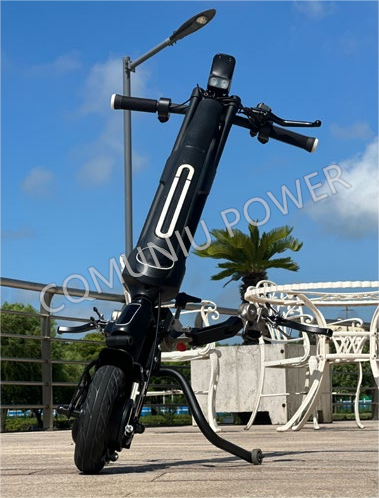 WP-Q2 8 Inch 36V Electric Handcycle Powerful Wheelchair Handbike for Handicapped Scooters