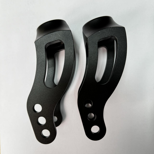 MN06-D1 Wheelchair Parts Sprts Wheelchair Front Fork for 3'' 4'' 5'' Wheel