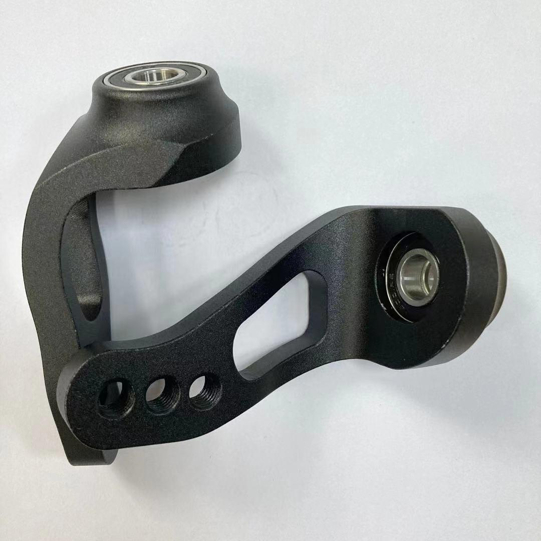 MN06-S1 Wheelchair Parts Wheel Fork for 3'' 4'' 5'' Wheel