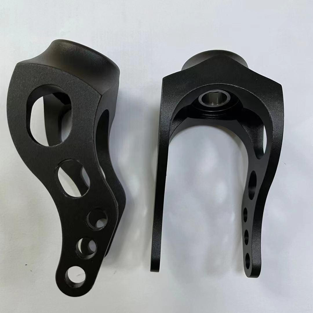 MN06-D2 Wheelchair Parts Wheel Fork for 3'' 3.5'' 4'' 5'' Wheel