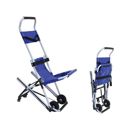 MN- ST004 Stair Climbing Stretchers Manual Rescue Stair Chair Stretchers for First Aids Hospital Rehabilitation Therapy