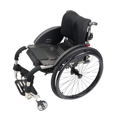 Customizable Titanium Alloy MN9883L Manual Active Wheelchair Foldable Active Sports Wheelchair Rehabilitation Therapy Supplies