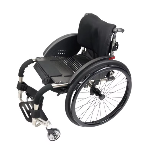 Customizable Titanium Alloy MN9883L Manual Active Wheelchair Foldable Active Sports Wheelchair Rehabilitation Therapy Supplies