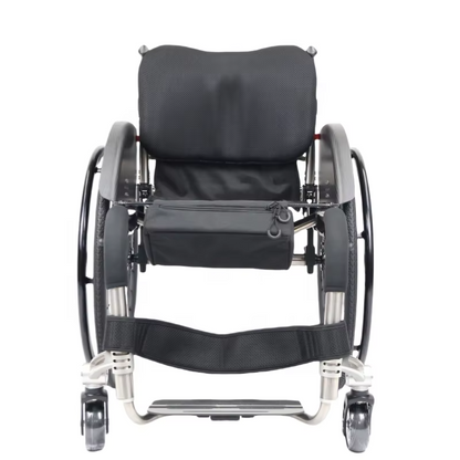 Customizable Titanium Alloy MN9883L Manual Active Wheelchair Foldable Active Sports Wheelchair Rehabilitation Therapy Supplies