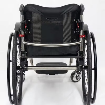 Customizable Titanium Alloy MN9883L Manual Active Wheelchair Foldable Active Sports Wheelchair Rehabilitation Therapy Supplies
