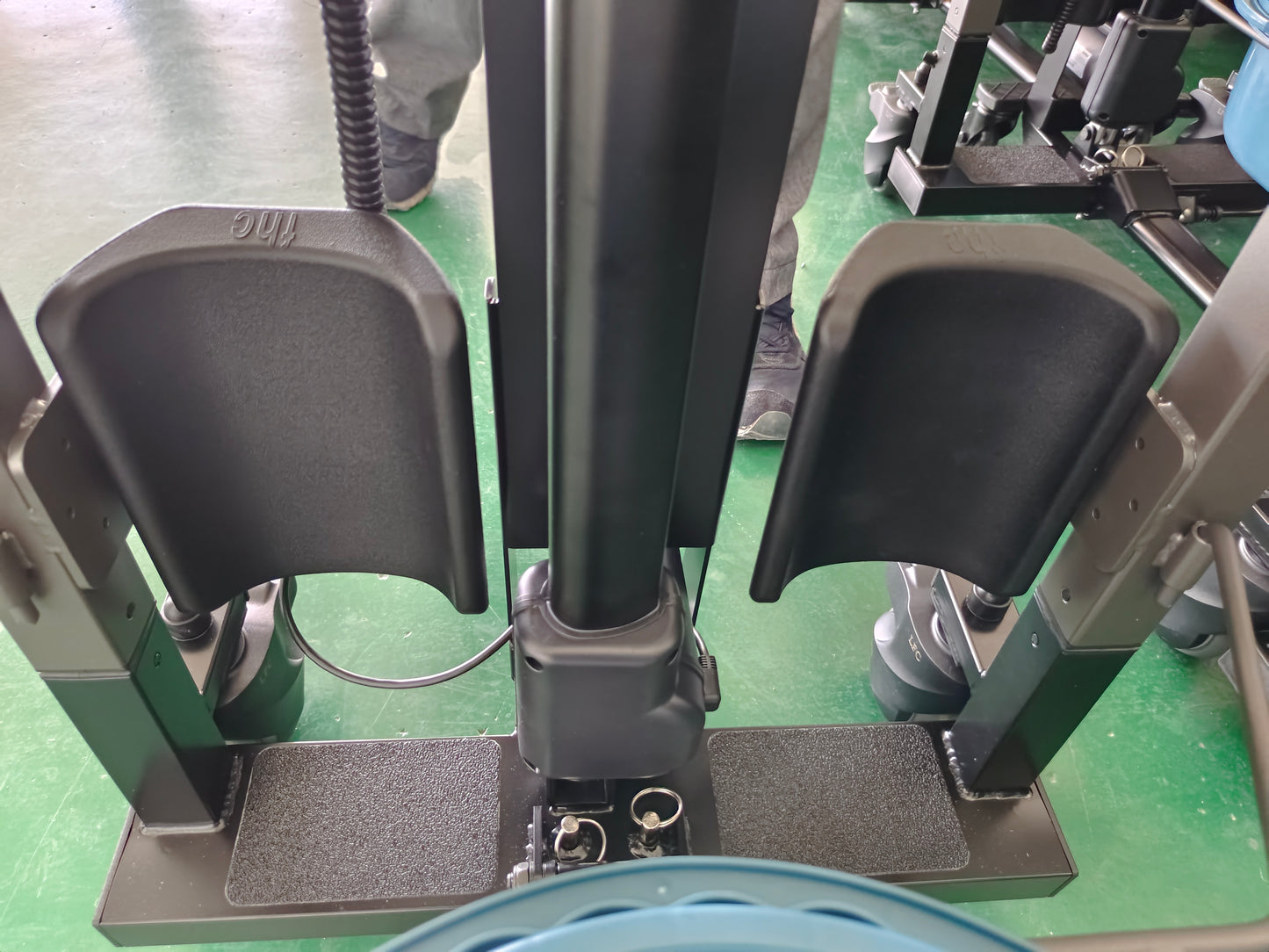 T-FLEX Foldable Patient Lift Transfer Chair
