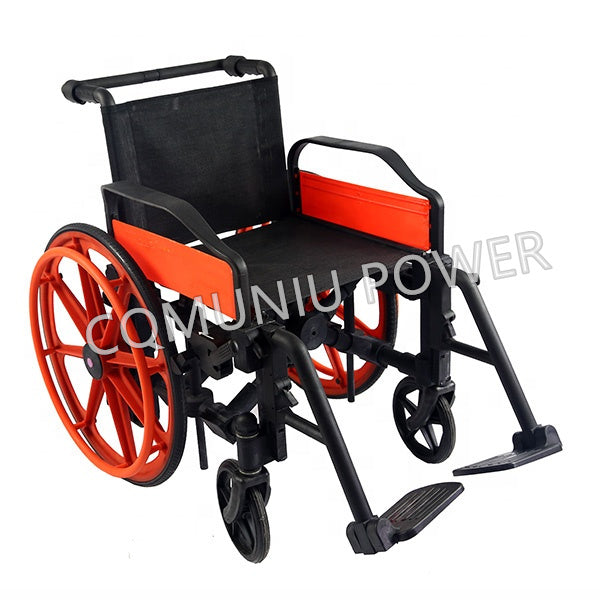 MN-L8 MUNIU All Plastic MRI Compatible Wheelchair