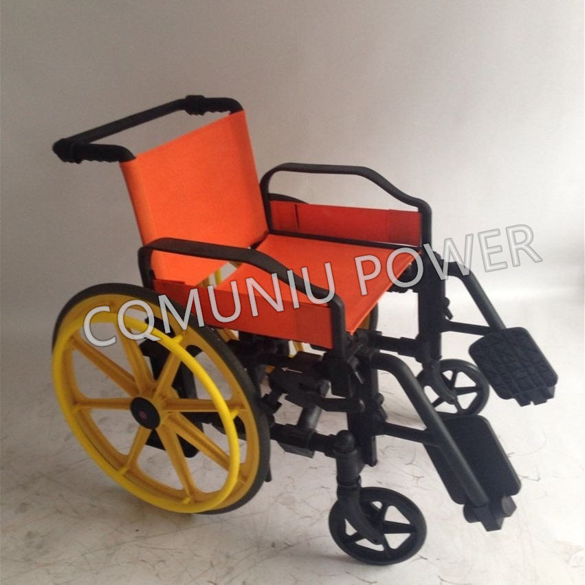 MN-L8 MUNIU All Plastic MRI Compatible Wheelchair