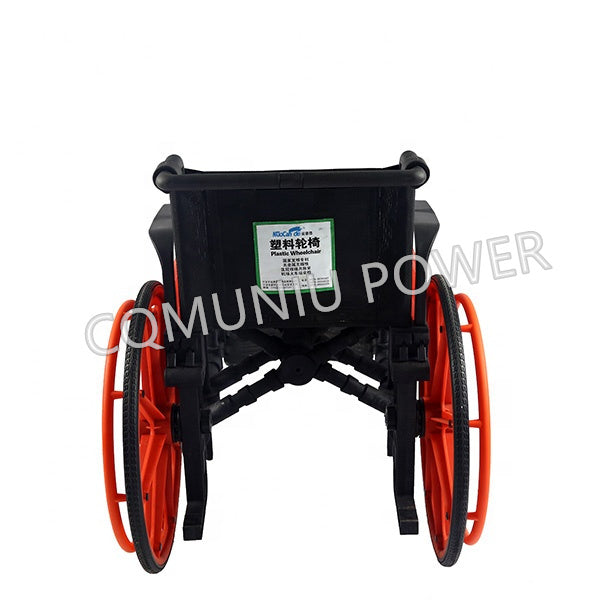 MN-L8 MUNIU All Plastic MRI Compatible Wheelchair