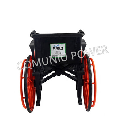 MN-L8 MUNIU All Plastic MRI Compatible Wheelchair