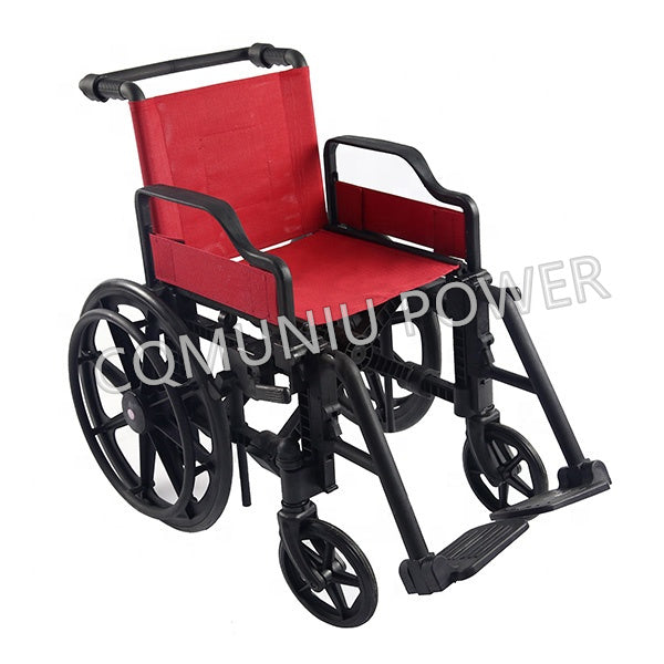 MN-L8 MUNIU All Plastic MRI Compatible Wheelchair