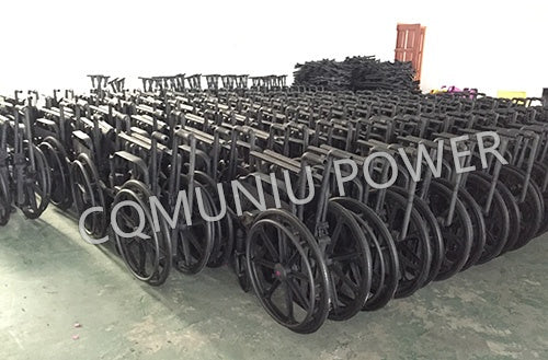 MN-L8 MUNIU All Plastic MRI Compatible Wheelchair