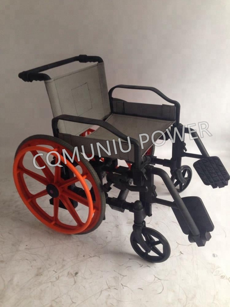 MN-L8 MUNIU All Plastic MRI Compatible Wheelchair