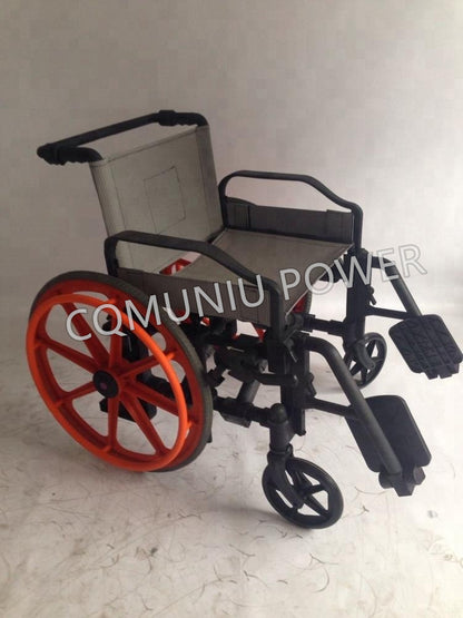 MN-L8 MUNIU All Plastic MRI Compatible Wheelchair