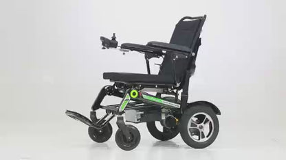 H3TS Foldable Aluminum Lightweight Electric Wheelchair