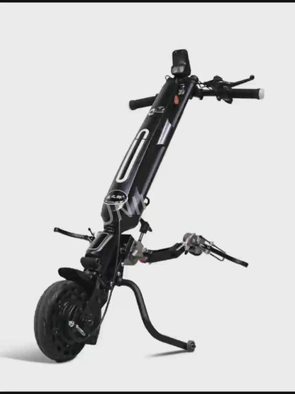 WP-Q2 8 Inch 36V Electric Handcycle Powerful Wheelchair Handbike for Handicapped Scooters