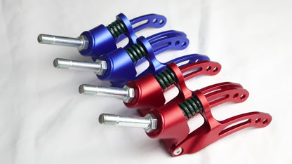 MN06-F1 Wheelchair Parts Front Wheelchair Wheel Fork Shock-absorbing Fork