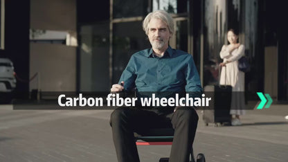 MN-DL3 Carbon Fiber Electric Wheelchair 12KG