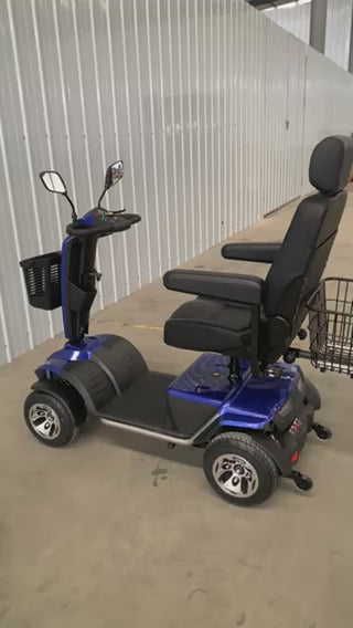 R500S 4 Wheel Electric Scooter Foldable Mobility Scooters for Adult