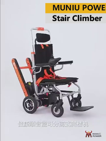 PL002 Electric Stair Climbing Wheelchair