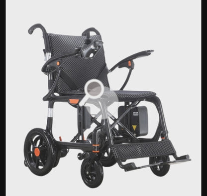XFGN18-209 Carbon Fiber Electric Wheelchair Lightweight Foldable For Disabled