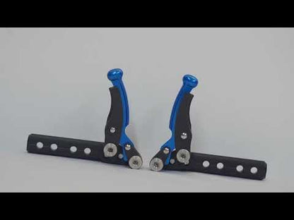 MN19-009R Wheelchair Parts Aluminum Brake for Wheelchair