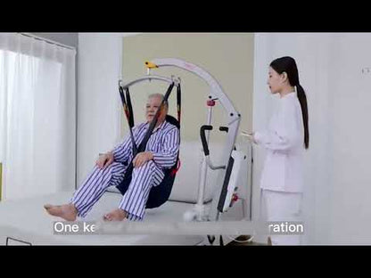 HY108 Foldable Electric Aluminum Patient Lift
