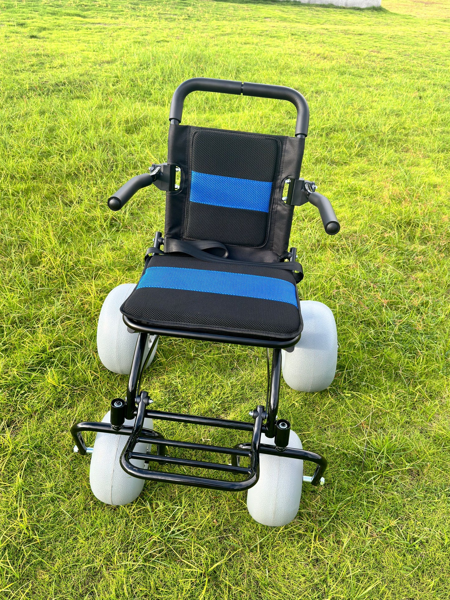 MN-ST-V3.0 Off Road Lightweight Foldable Beach Wheel chair All Terrain