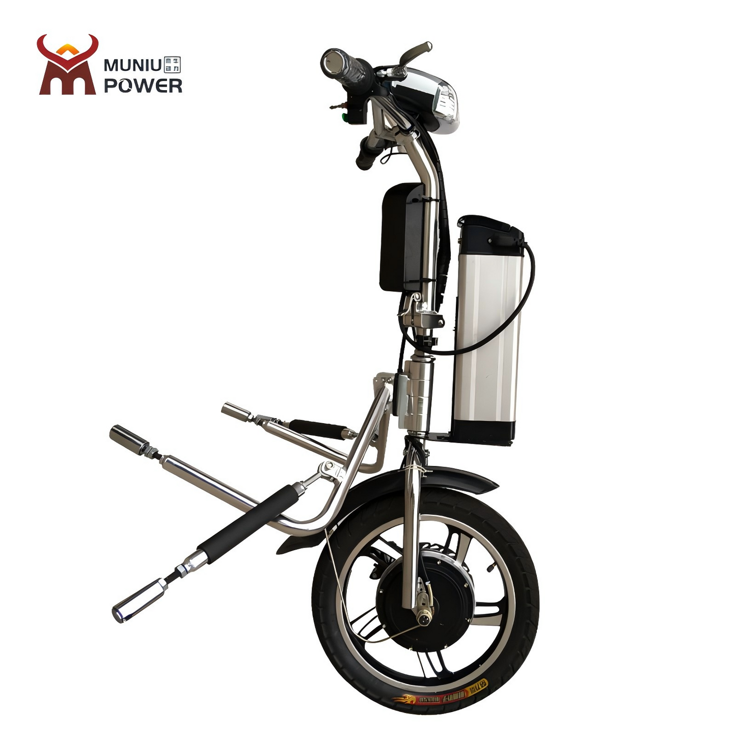 WP01 350W CE Approved Handcycle for Electric Wheelchair