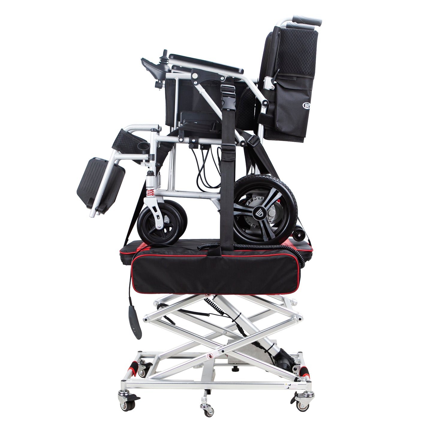 MNJ01 Mobility Scooter Hoist lift Portable Battery-Powered Lifting Platform