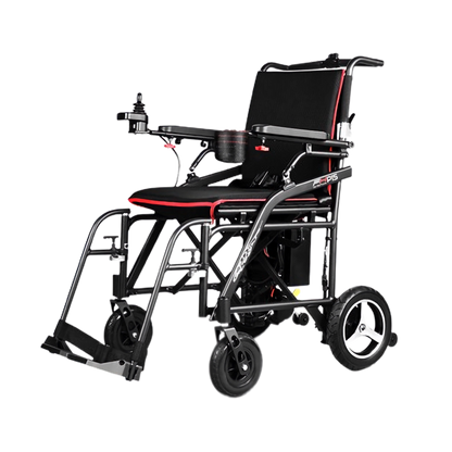 P15 Ultralight 15KG Folding Magnesium Portable Electric Wheelchair